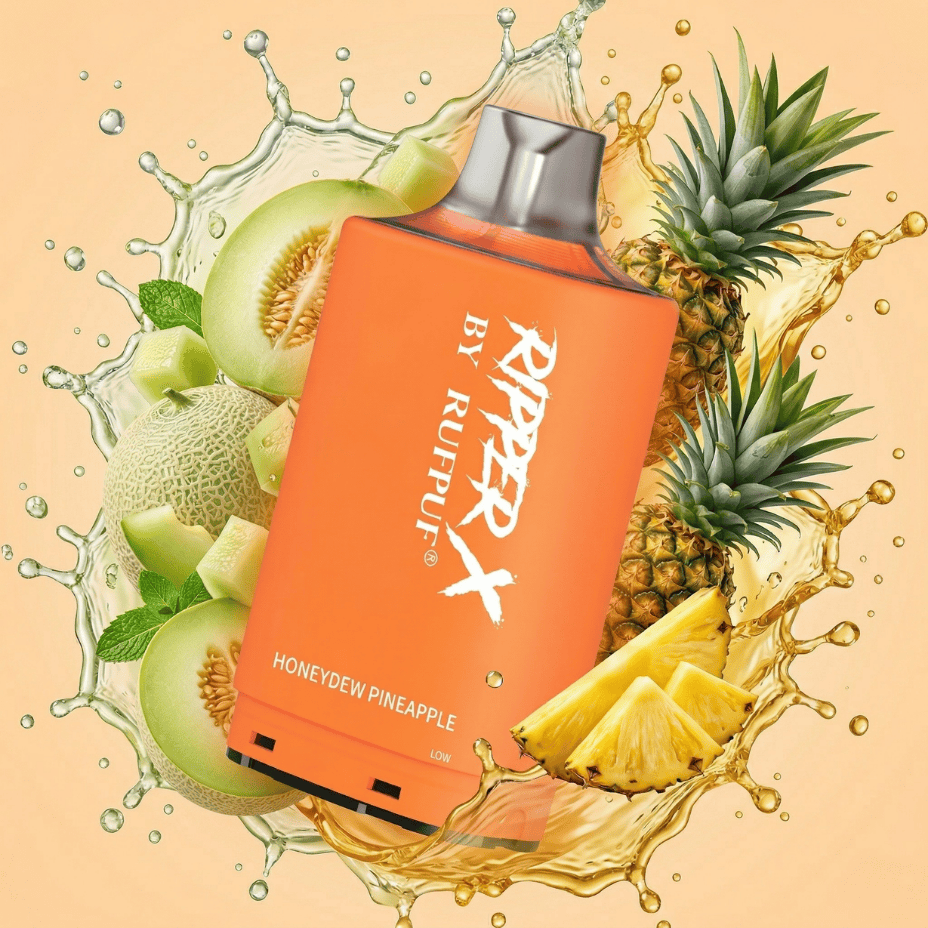 Ripper X 75K Turbo Pod - Honeydew Pineapple 75000 Puffs / 20mg Airdrie Vape SuperStore and Bong Shop Alberta Canada