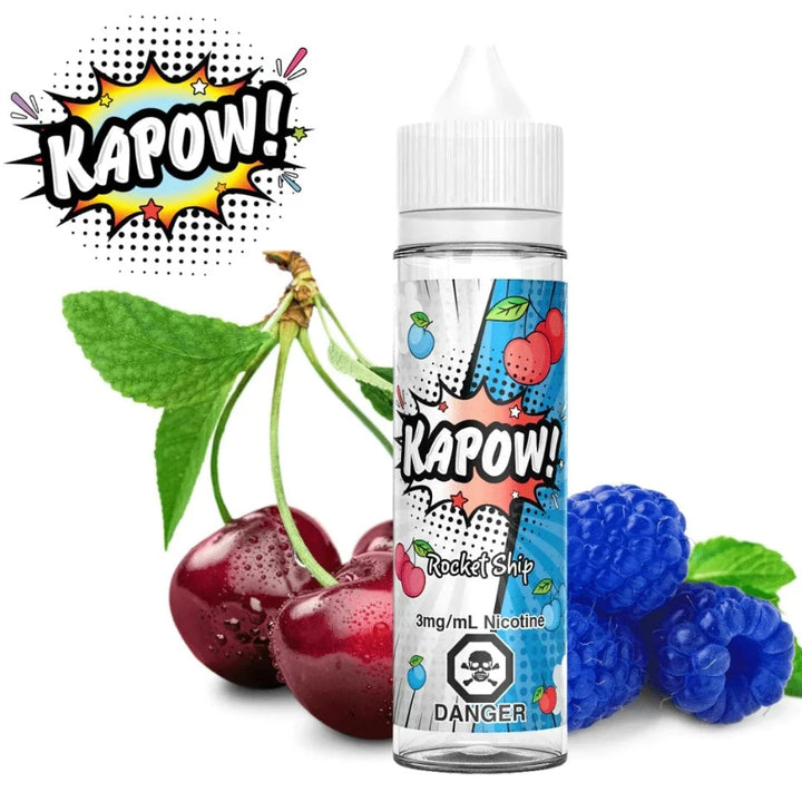 Rocket Ship by Kapow E-liquid 3mg Airdrie Vape SuperStore and Bong Shop Alberta Canada