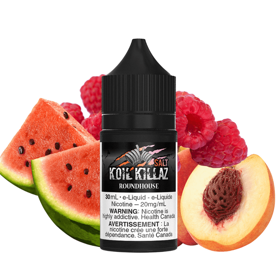 Roundhouse Salt By Koil Killaz E-Liquid 12mg Airdrie Vape SuperStore and Bong Shop Alberta Canada
