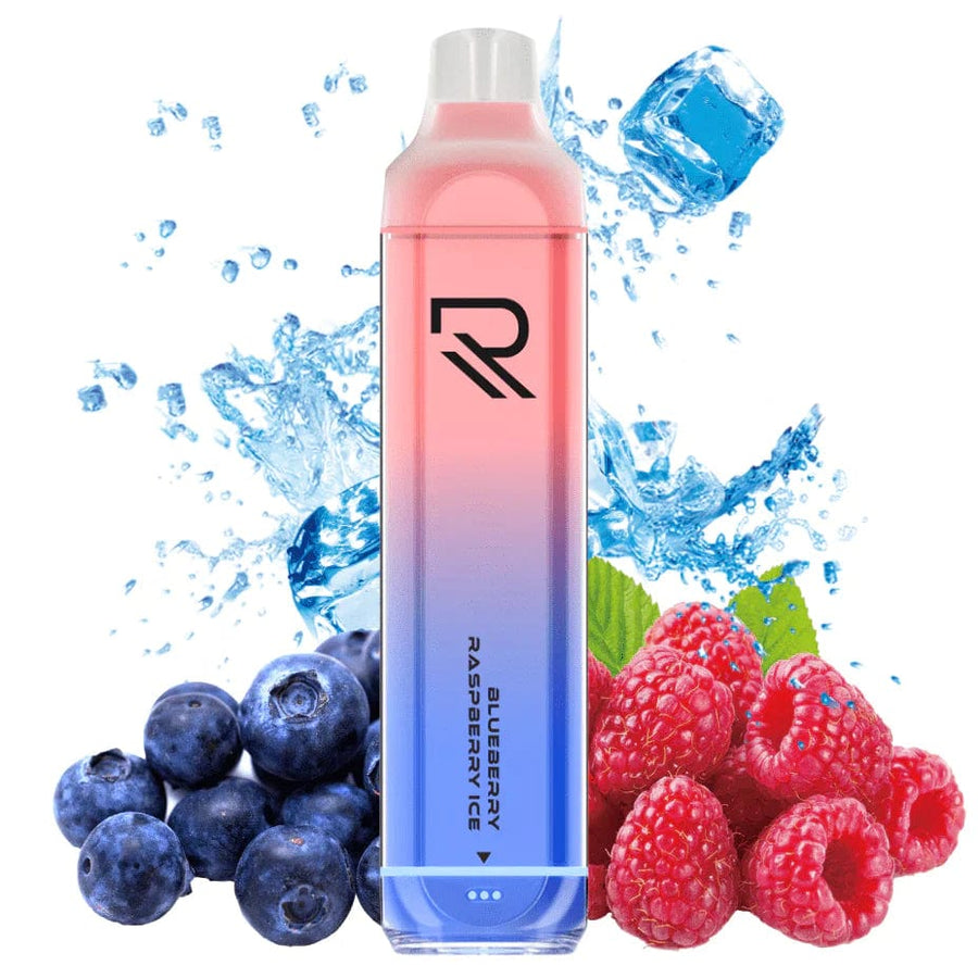 RufPuf 7500 Rechargeable Disposable Blueberry Raspberry Ice 7500 Puffs / 20mg Airdrie Vape SuperStore and Bong Shop Alberta Canada