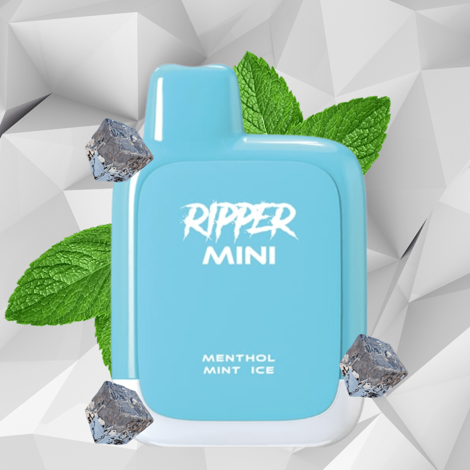 Rufpuf Ripper Mini Disposable Vape- 1000 puffs / Menthol Mint Ice Airdrie Vape SuperStore and Bong Shop Alberta Canada