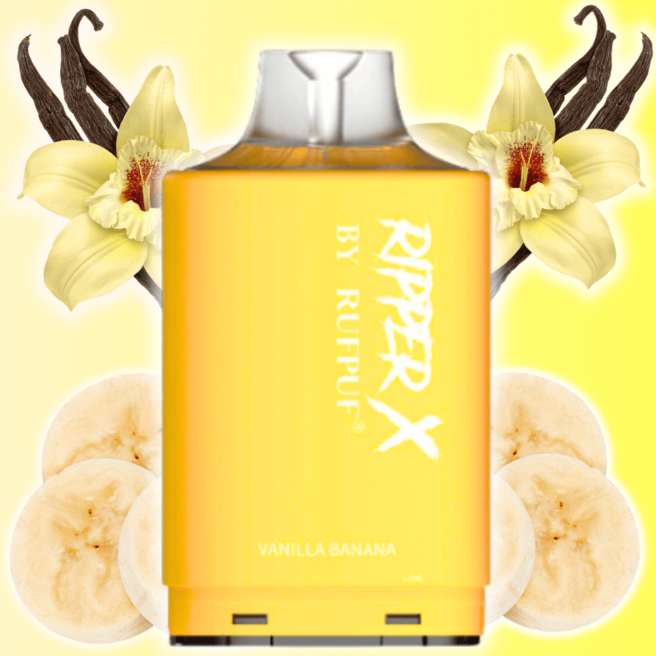RufPuf Ripper X 75K Turbo Pod - Vanilla Banana, Airdrie Superstore ...