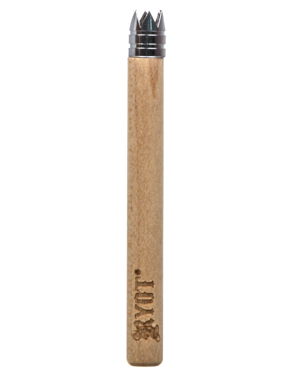 RYOT Wooden One Hitter w/ Digger Tip Bamboo Airdrie Vape SuperStore and Bong Shop Alberta Canada