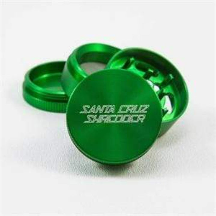 Santa Cruz  Herb Grinder- 1.5" Green Airdrie Vape SuperStore and Bong Shop Alberta Canada