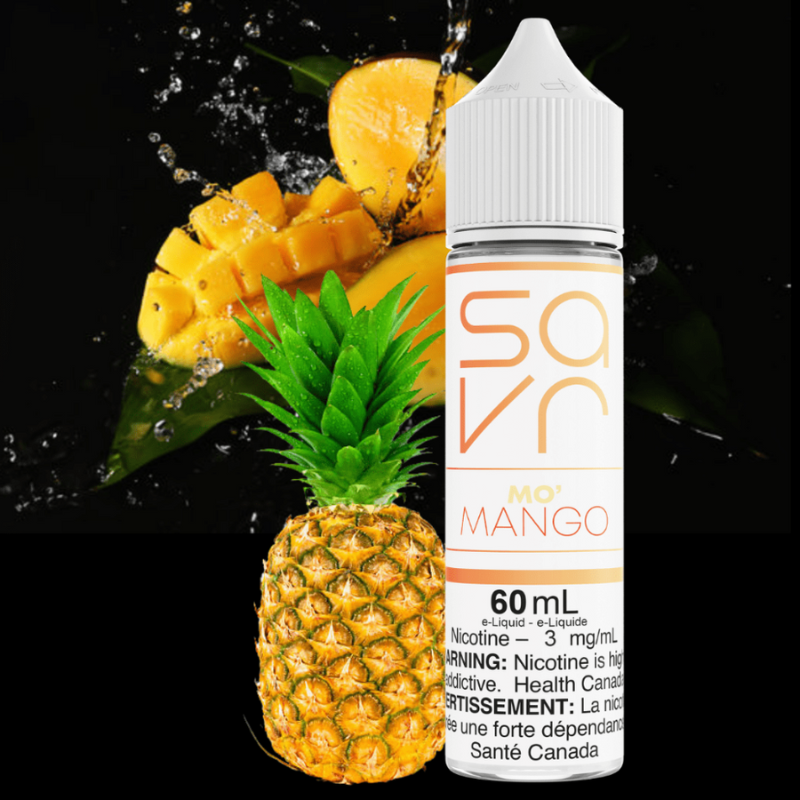 Savr E-Liquid Mo' Mango by Savr E-Liquid Mo' Mango by Savr E-Liquid-Airdrie Vape Superstore and Bong Shop