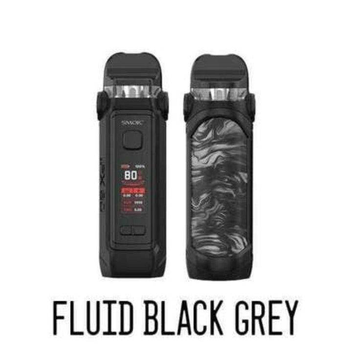 Smok IPX 80 Pod Kit-80W Black Grey Resin Airdrie Vape SuperStore and Bong Shop Alberta Canada