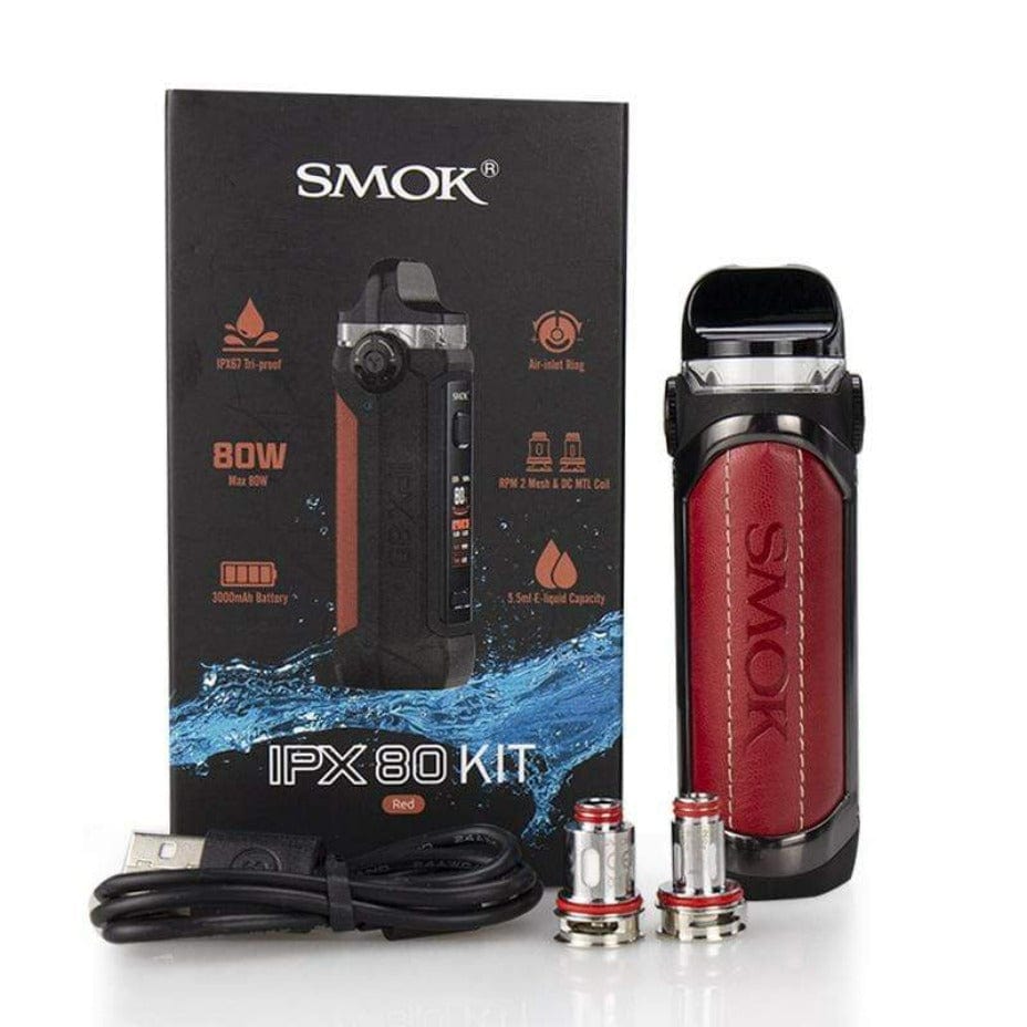 elf bar vape uk Buy Authentic SMOK IPX 80 Mod RPM 2 Pod Tank Kit Black Carbon Fiber main image 1