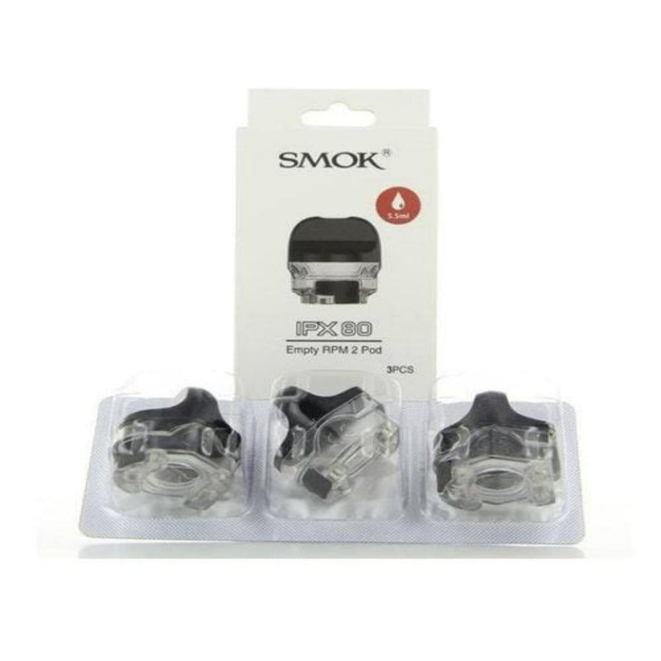 Smok IPX80 Replacement Pod RPM2 Airdrie Vape SuperStore and Bong Shop Alberta Canada