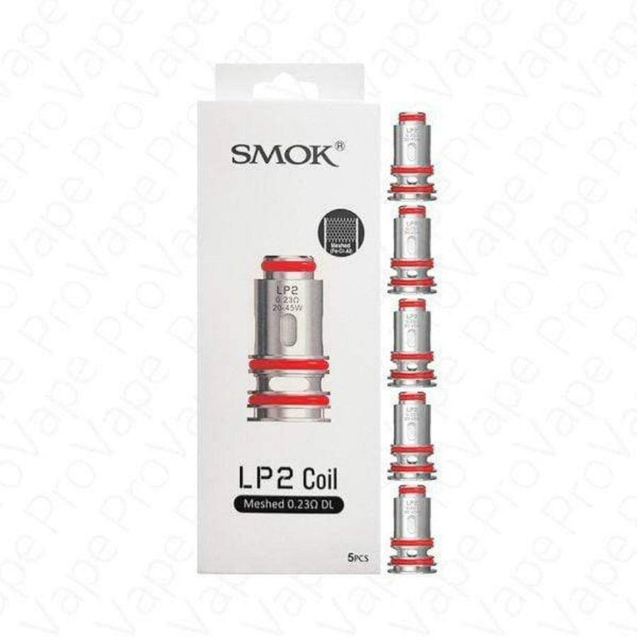 Smok LP2 Replacement Coils-5/pk LP2 Meshed 0.23ohm DL Airdrie Vape SuperStore and Bong Shop Alberta Canada