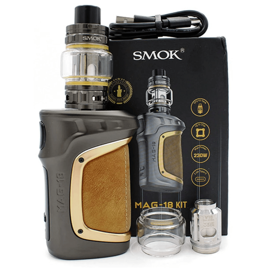 SMOK Mag 18 Box Mod Kit-230W-Airdrie Vape SuperStore & Bong Shop AB - Airdrie Vape SuperStore & Bong Shop SMOK Mag 18 Box Mod Kit-230W-Airdrie Vape SuperStore & Bong Shop AB - Airdrie Vape SuperStore & Bong Shop