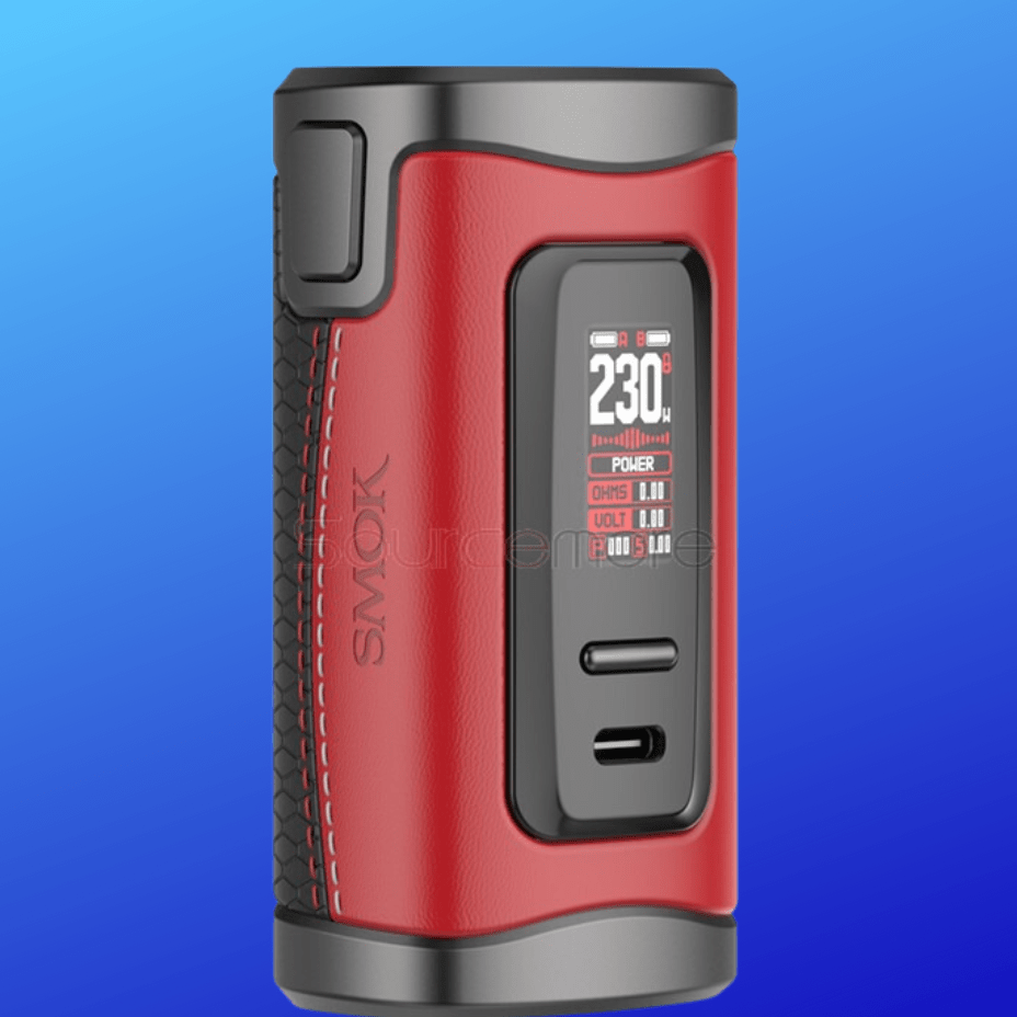 Smok Morph 3 Box Mod-230W Red Airdrie Vape SuperStore and Bong Shop Alberta Canada
