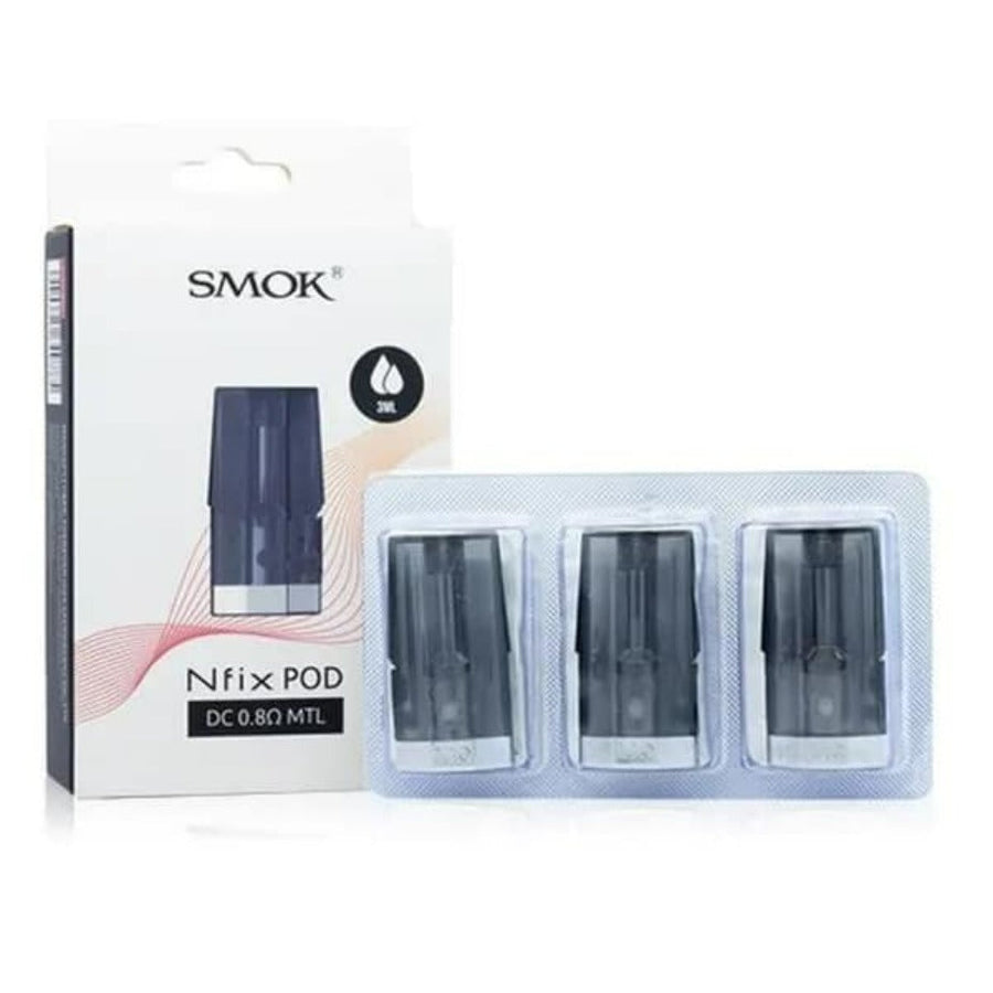 Smok Nfix Replacement pods Airdrie Vape SuperStore and Bong Shop Alberta Canada