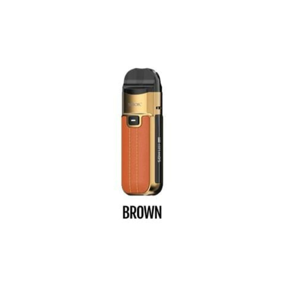 smok nord 4 brown leather ABOUT main image 0