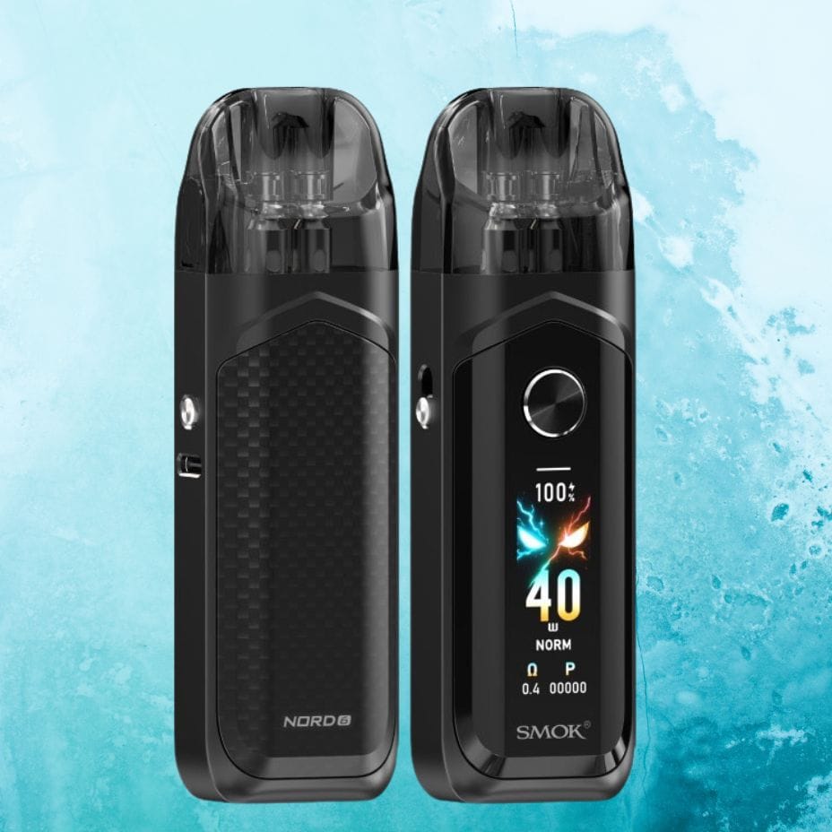 Smok Nord 6 80W Pod Kit-3800mAh Black Airdrie Vape SuperStore and Bong Shop Alberta Canada