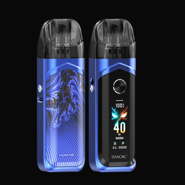 Smok Nord 6 80W Pod Kit-3800mAh Blue Airdrie Vape SuperStore and Bong Shop Alberta Canada