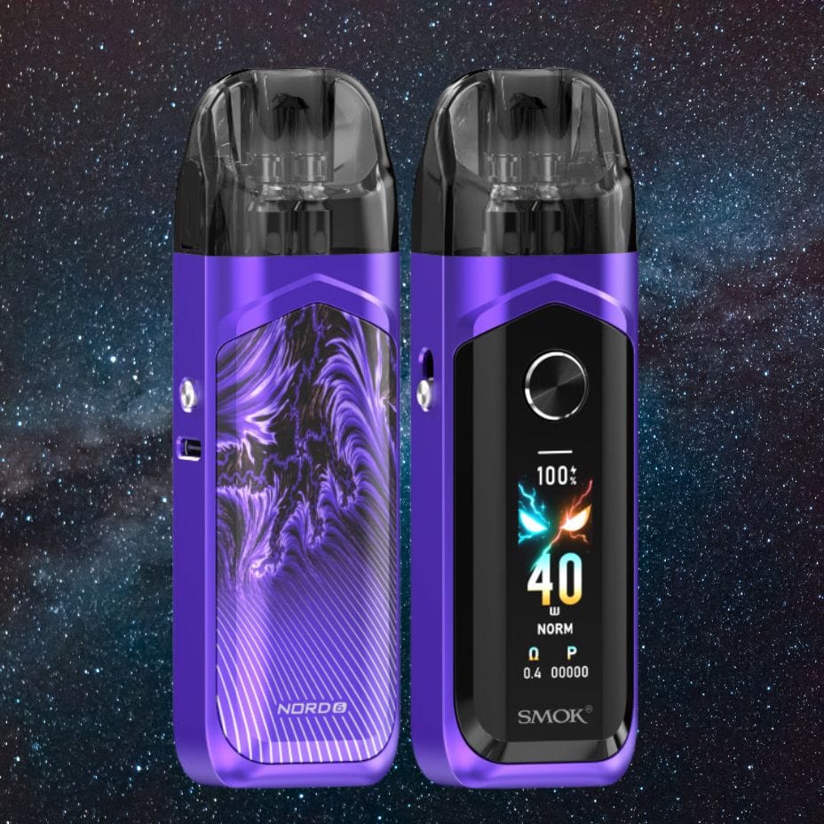 Smok Nord 6 80W Pod Kit-3800mAh Purple Airdrie Vape SuperStore and Bong Shop Alberta Canada