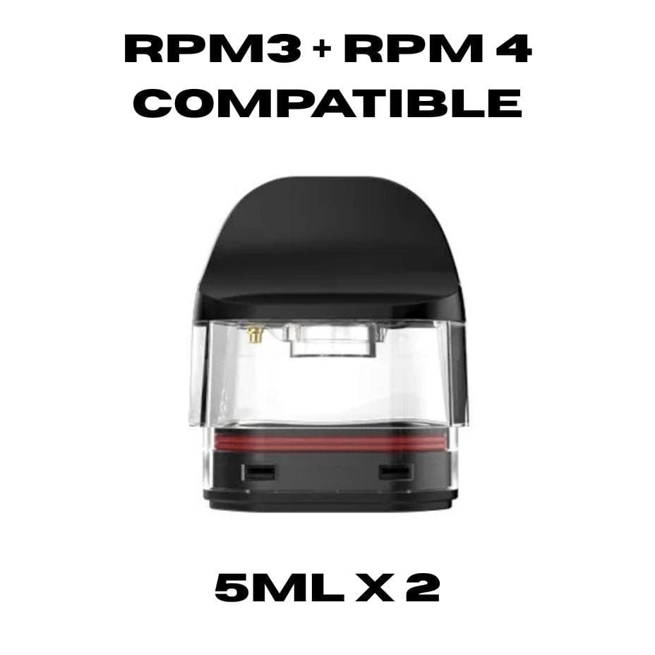 SMOK Nord 6 Replacement Pods 5mL-2pk Airdrie Vape SuperStore and Bong Shop Alberta Canada