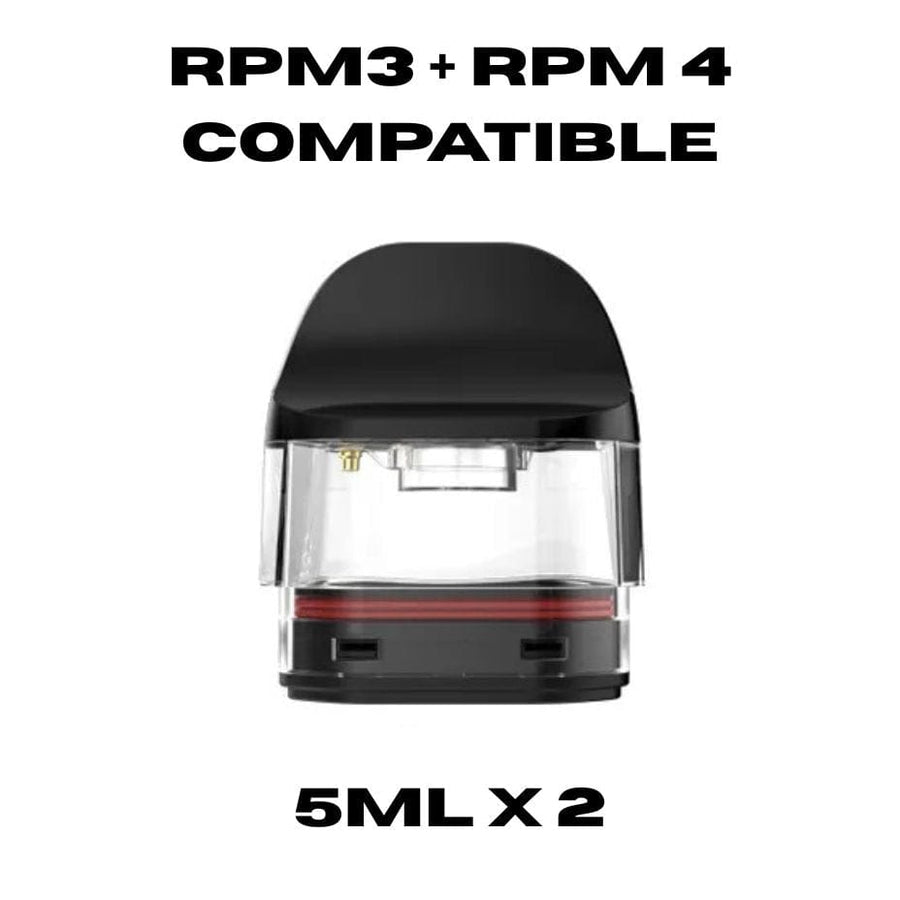 SMOK Nord 6 Replacement Pods 5mL-2pk Airdrie Vape SuperStore and Bong Shop Alberta Canada