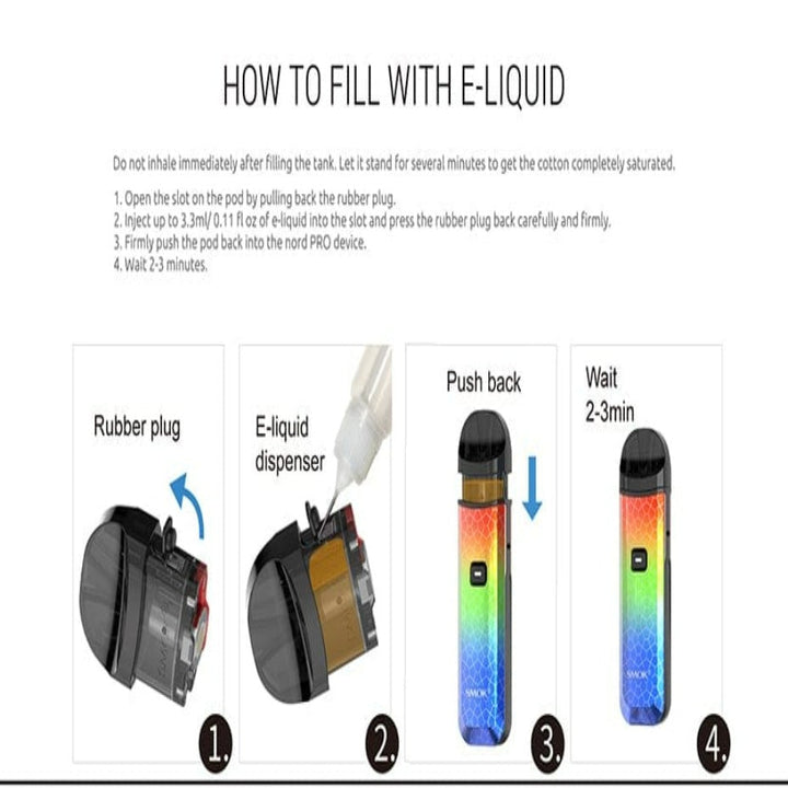 Smok Nord PRO Pod Kit Airdrie Vape SuperStore and Bong Shop Alberta Canada