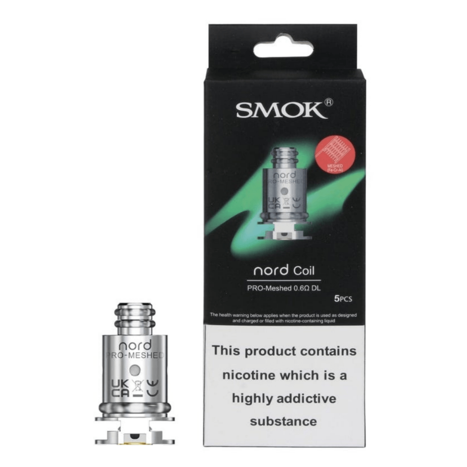 smok nord pro coils Smok Nord Pro Replacement Coils-Airdrie Vape SuperStore & Bong Shop AB,  Canada