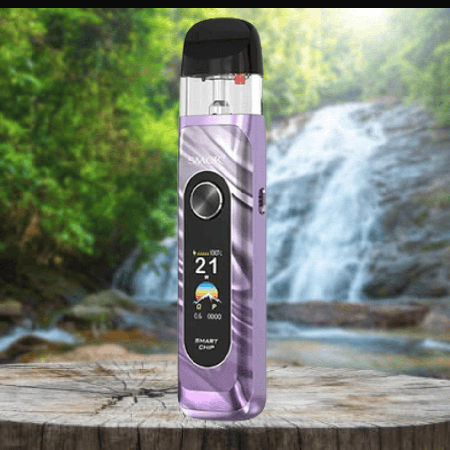 Smok Novo 6 Pod Kit-1700mAh Pink Airdrie Vape SuperStore and Bong Shop Alberta Canada