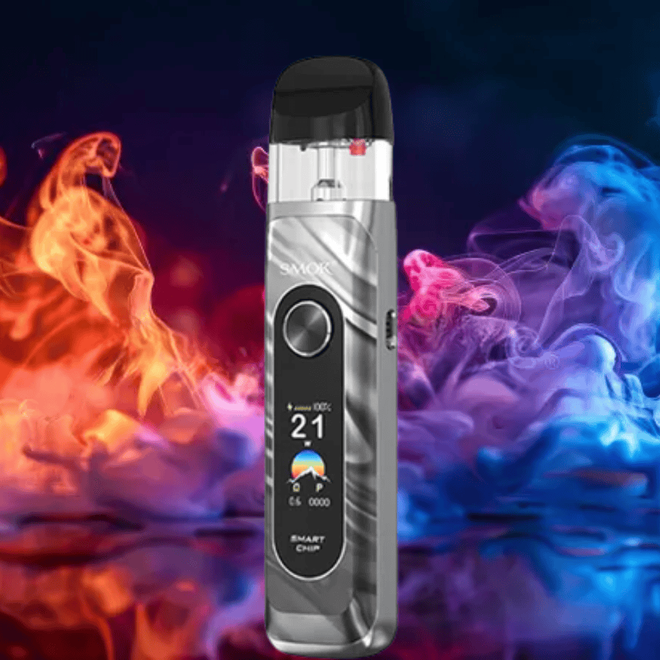 Smok Novo 6 Pod Kit-1700mAh Silver Airdrie Vape SuperStore and Bong Shop Alberta Canada