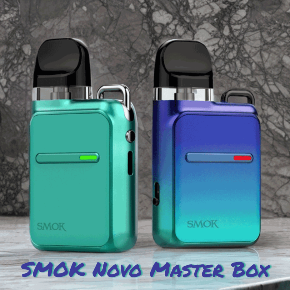 SMOK Novo Master Box Pod Kit-1000 mAh Airdrie Vape SuperStore and Bong Shop Alberta Canada