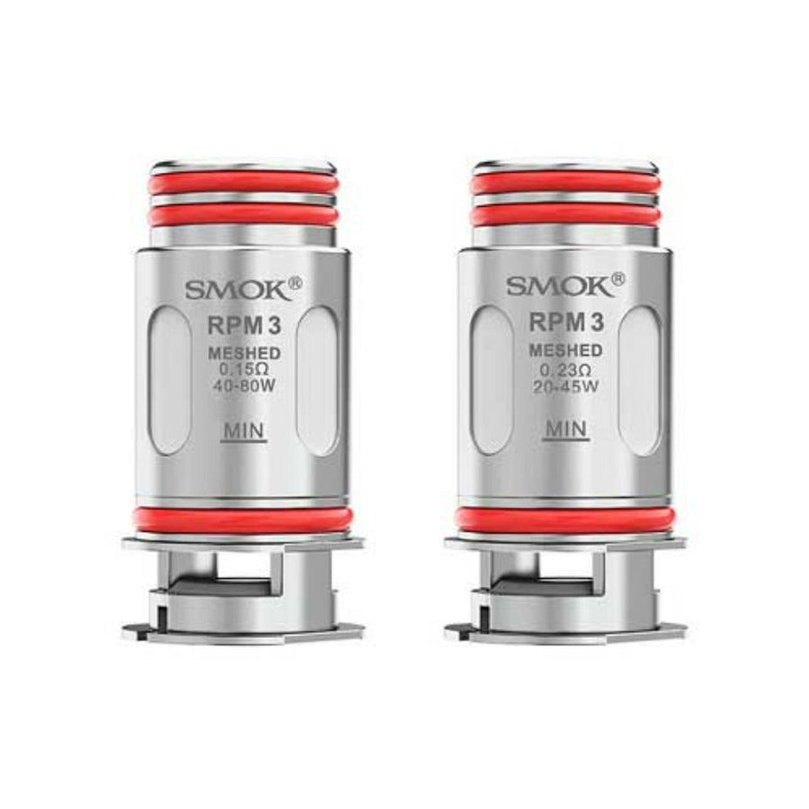 Smok RPM 3 Replacement Coils Meshed 0.23ohm Airdrie Vape SuperStore and Bong Shop Alberta Canada