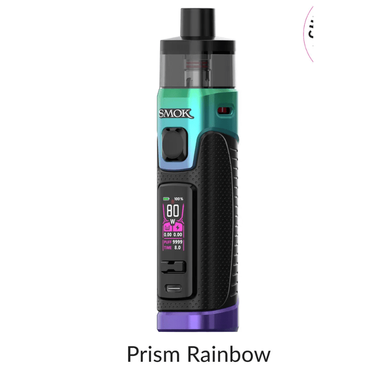 Smok RPM 5 Pro Pod Kit-80W 80W / Prism Rainbow Airdrie Vape SuperStore and Bong Shop Alberta Canada