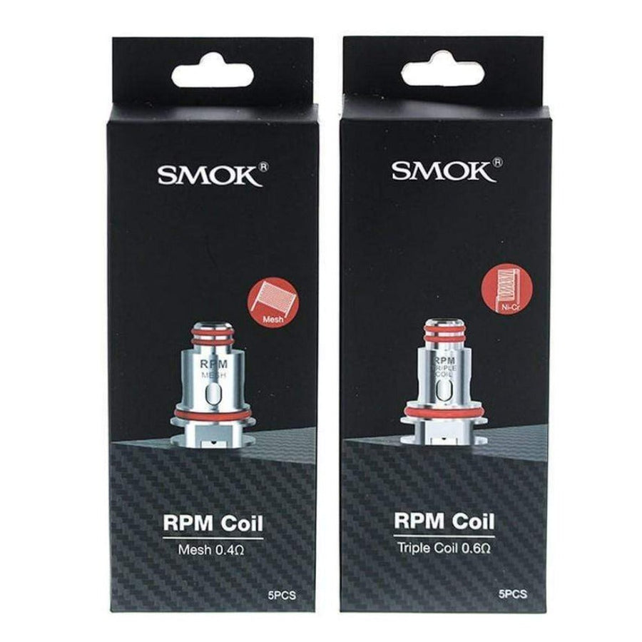 Smok RPM Coils Triple 0.6 Airdrie Vape SuperStore and Bong Shop Alberta Canada