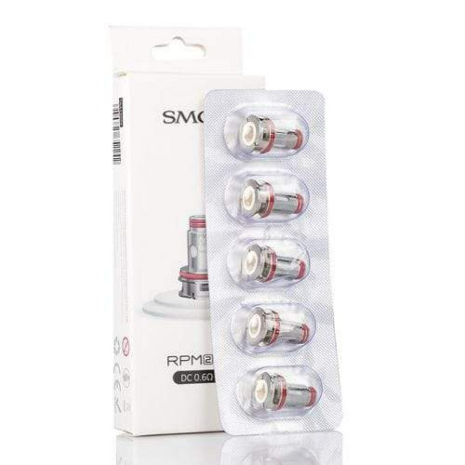 SMOK RPM2 Replacement Coils - 5pck 5/pkg / Mesh 0.16 ohm Airdrie Vape SuperStore and Bong Shop Alberta Canada