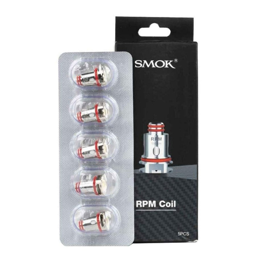Smok RPM40 Replacement Coils 5/pkg / Triple 0.6 ohm Airdrie Vape SuperStore and Bong Shop Alberta Canada