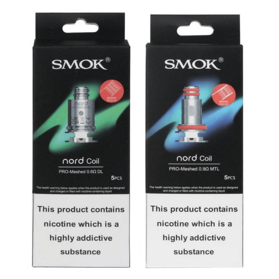 Smok Smok Nord Pro Replacement Coils Smok Nord Pro Replacement Coils-Airdrie Vape SuperStore & Bong Shop AB, Canada