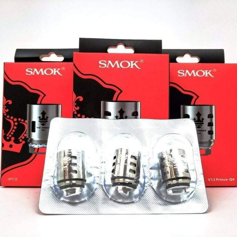 Smok TFV12 Replacement Coils Dual Mesh 0.2 ohm Airdrie Vape SuperStore and Bong Shop Alberta Canada