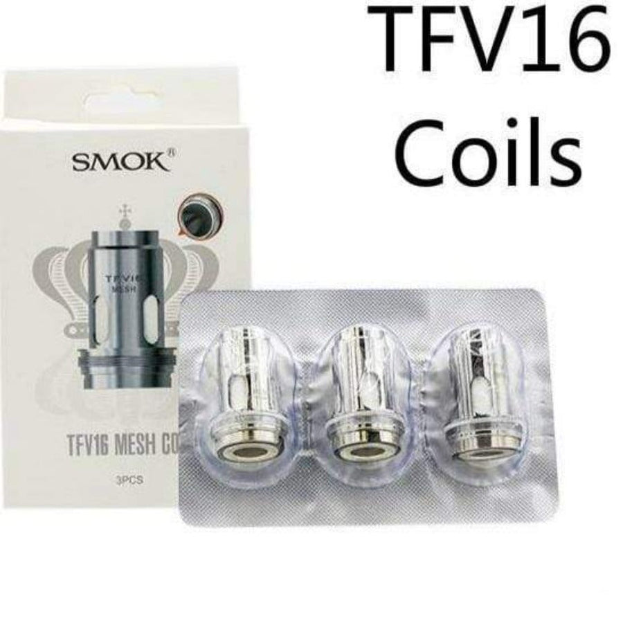 Smok TFV16 Coils Dual Mesh 0.12 ohm Airdrie Vape SuperStore and Bong Shop Alberta Canada