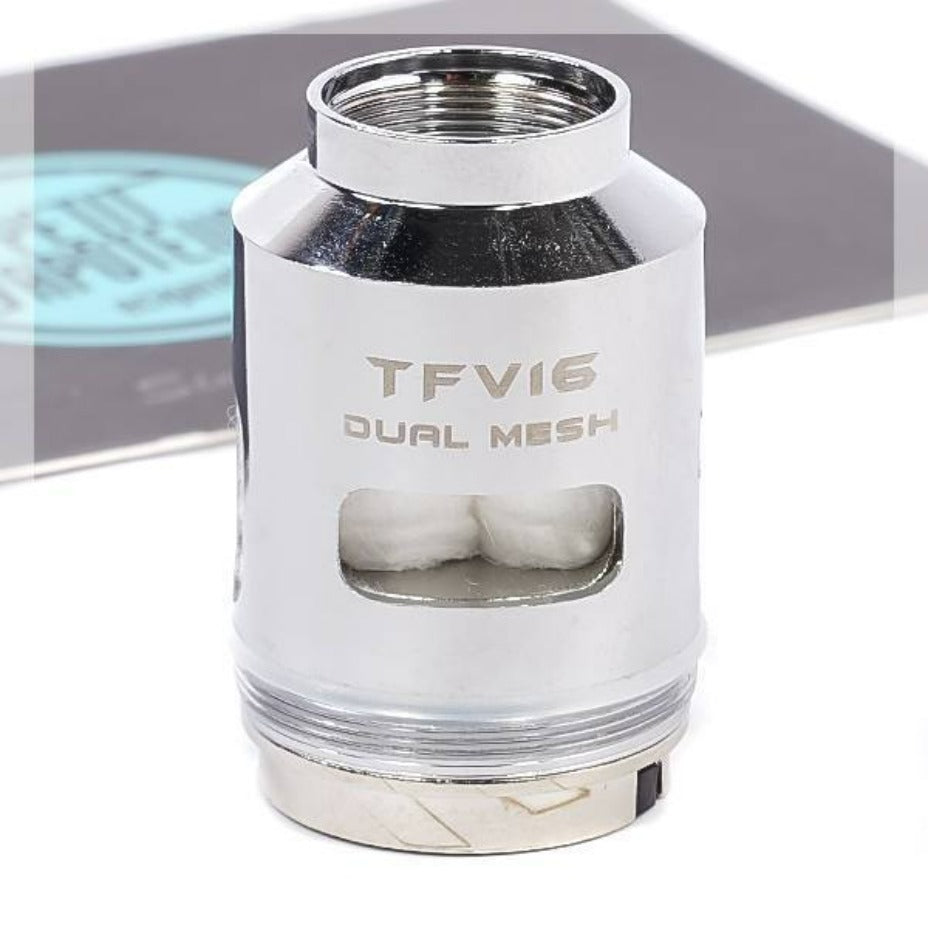 Smok TFV16 Coils Dual Mesh 0.12 ohm Airdrie Vape SuperStore and Bong Shop Alberta Canada