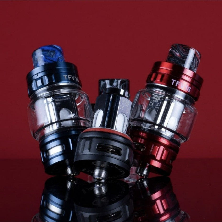 vape tanks canada Smok TFV18 Sub-oHm Tank-Airdrie Vape & 420 SuperStore, Alberta, Canada