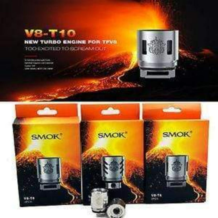 Smok TFV8 Replacement Coils Airdrie Vape SuperStore and Bong Shop Alberta Canada