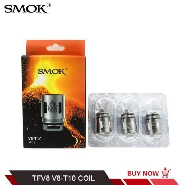 Smok TFV8 Replacement Coils TFV8-T10 Airdrie Vape SuperStore and Bong Shop Alberta Canada