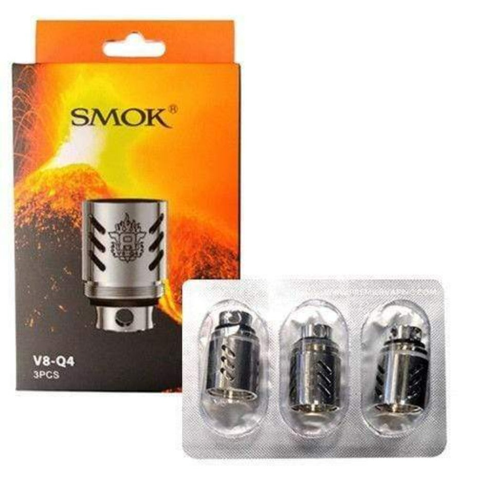 Smok TFV8 Replacement Coils V8-Q4 Airdrie Vape SuperStore and Bong Shop Alberta Canada
