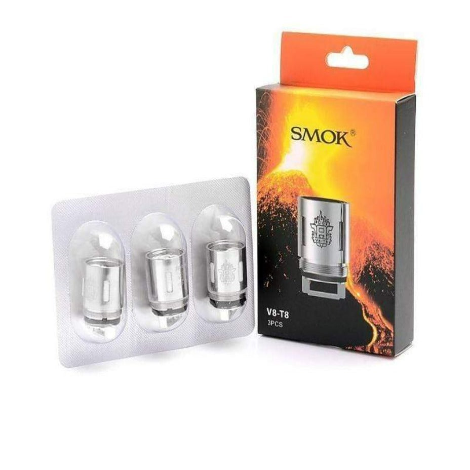 Smok TFV8 Replacement Coils V8-T8 Airdrie Vape SuperStore and Bong Shop Alberta Canada