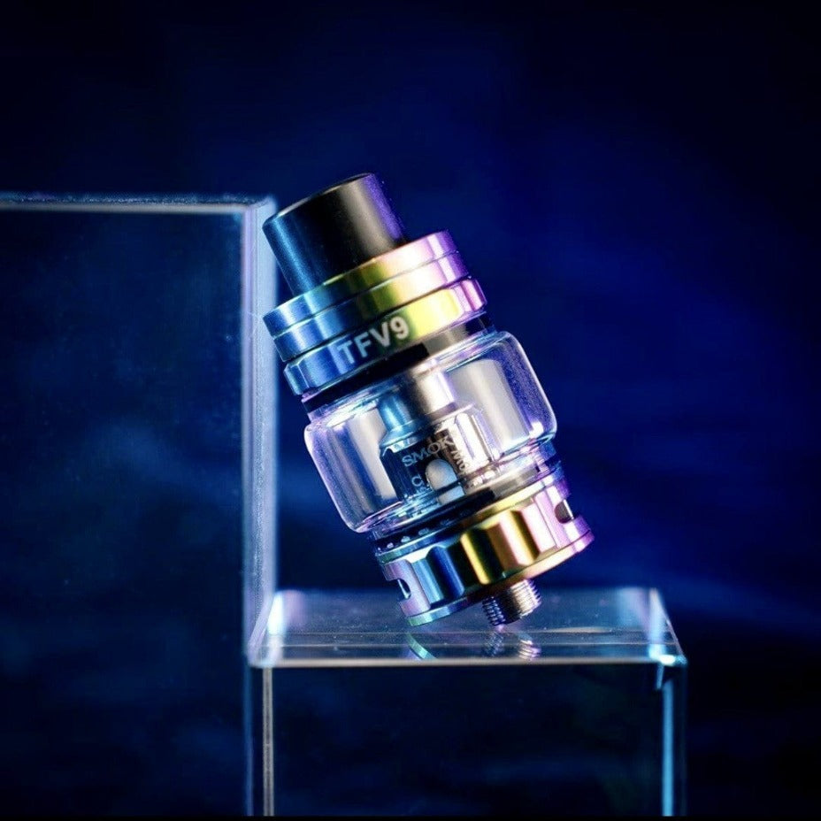 Smok V9 Tank-6.5ml-Airdrie Vape & 420 SuperStore, Alberta, Canada - Airdrie Vape SuperStore & Bong Shop Smok V9 Tank-6.5ml-Airdrie Vape & 420 SuperStore, Alberta, Canada - Airdrie Vape SuperStore & Bong Shop