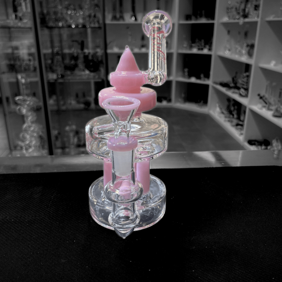 SOUL Glass 2-in-1 Double Deck Recycler-7" Airdrie Vape SuperStore and Bong Shop Alberta Canada