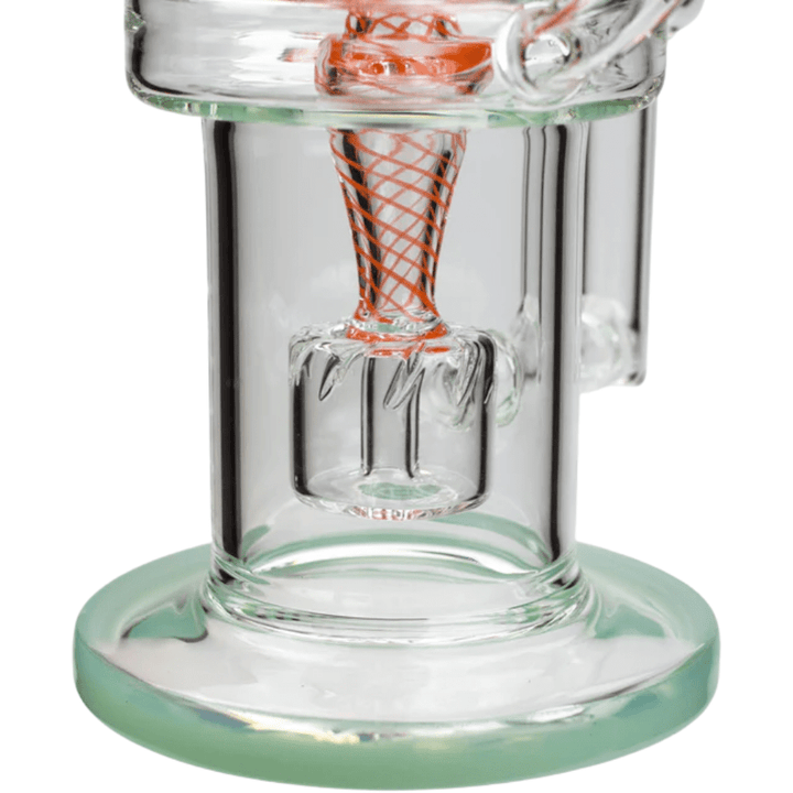 Soul Glass Soul Glass 2in1 Recycler w/ Drum Perc 9" Soul Glass 2in1 Recycler w/ Drum Perc 9"-Airdrie Vape SuperStore & Bong Shop AB, Canada