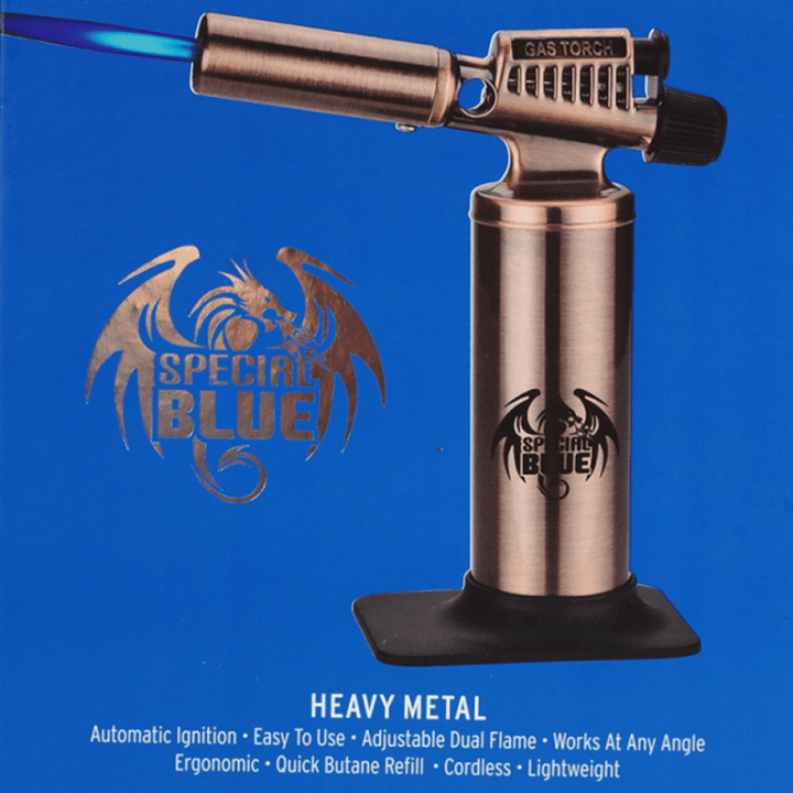Special Blue Special Blue Heavy Metal Torch Special Blue Heavy Metal Torch-Airdrie Vape SuperStore & Bong Shop AB, Canada
