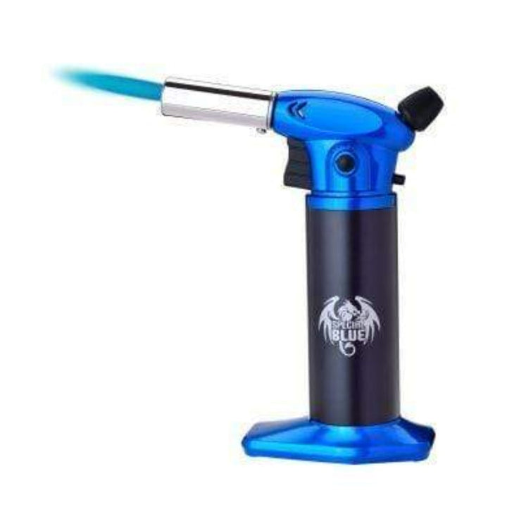 Special Blue Toro Butane Torch 7" / Blue Airdrie Vape SuperStore and Bong Shop Alberta Canada