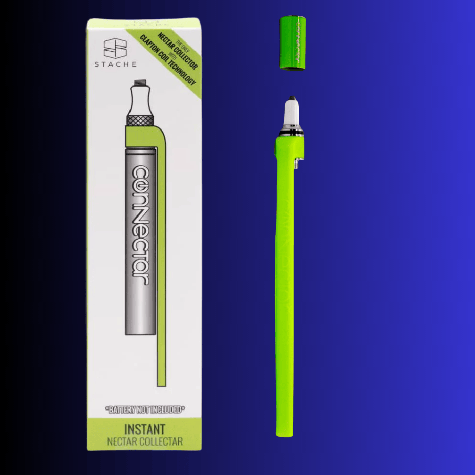 Stache ConNectar 510 Nectar Collector Green Airdrie Vape SuperStore and Bong Shop Alberta Canada
