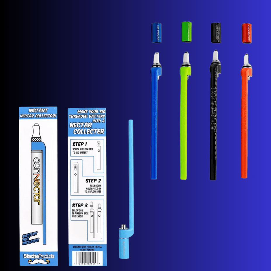 Stache ConNectar 510 Nectar Collector Orange Airdrie Vape SuperStore and Bong Shop Alberta Canada