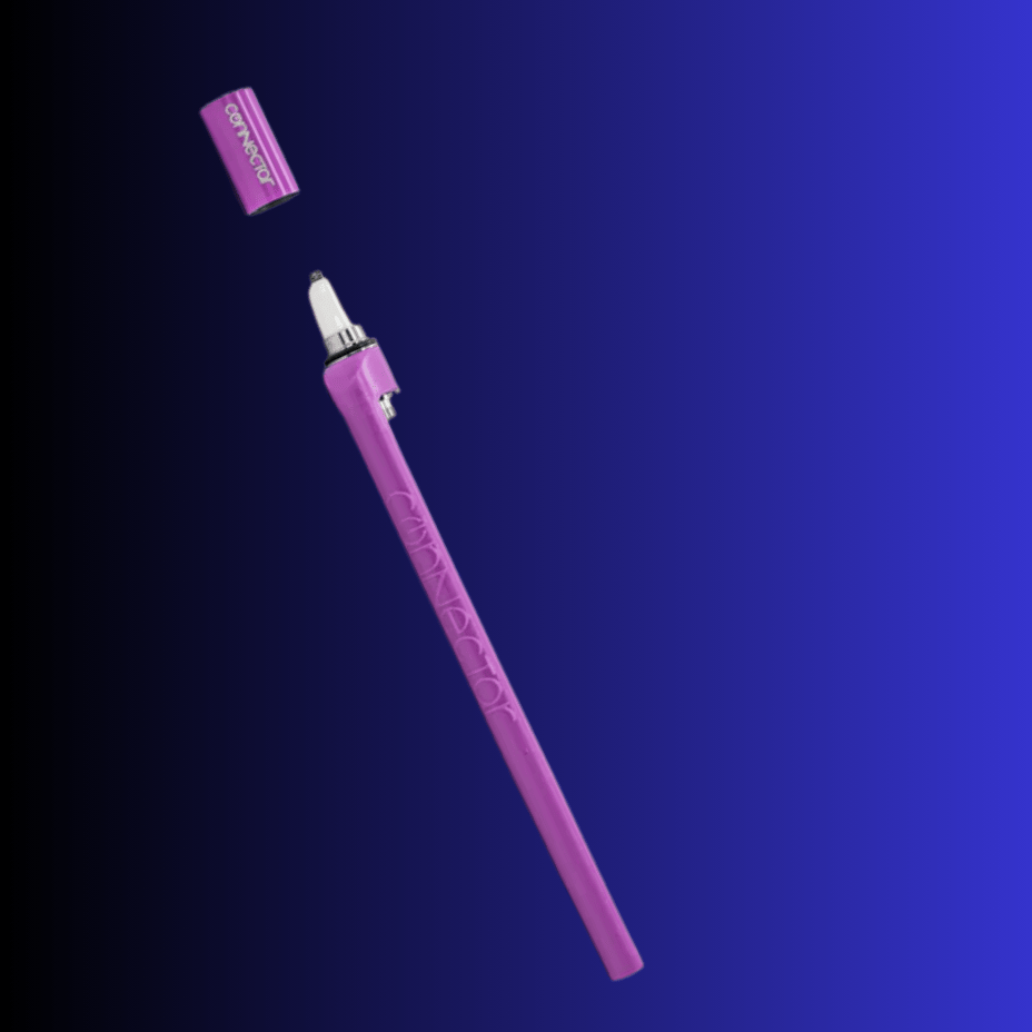 Stache ConNectar 510 Nectar Collector Purple Airdrie Vape SuperStore and Bong Shop Alberta Canada