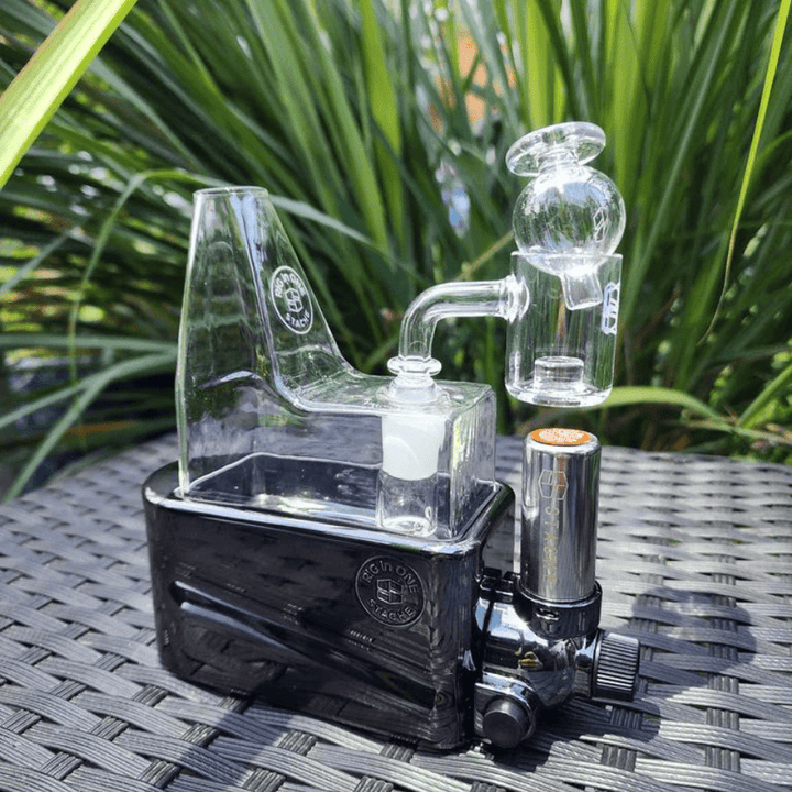Stache RIO (Rig in one) Limited Onyx Edition Airdrie Vape SuperStore and Bong Shop Alberta Canada
